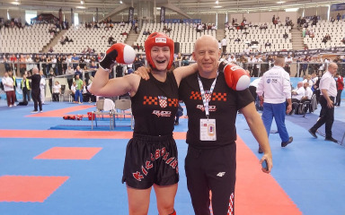 Petra Perković iz Vrsi europska prvakinja u kickboxingu!