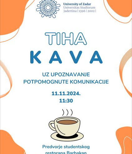 „Tiha kava“ u povodu Međunarodnog mjeseca svjesnosti o potpomognutoj komunikaciji