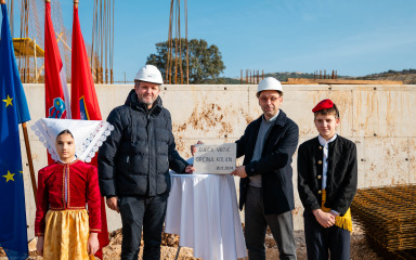 Postavljen kamen temeljac za Dječji vrtić u Kolanu! ‘Ovaj projekt simbolizira naš kontinuirani napredak’