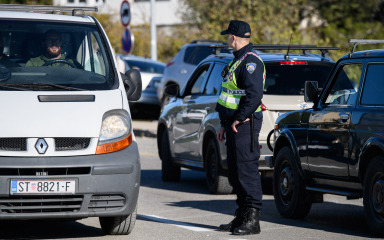 Zadarska policija iz prometa isključila 12 vozača