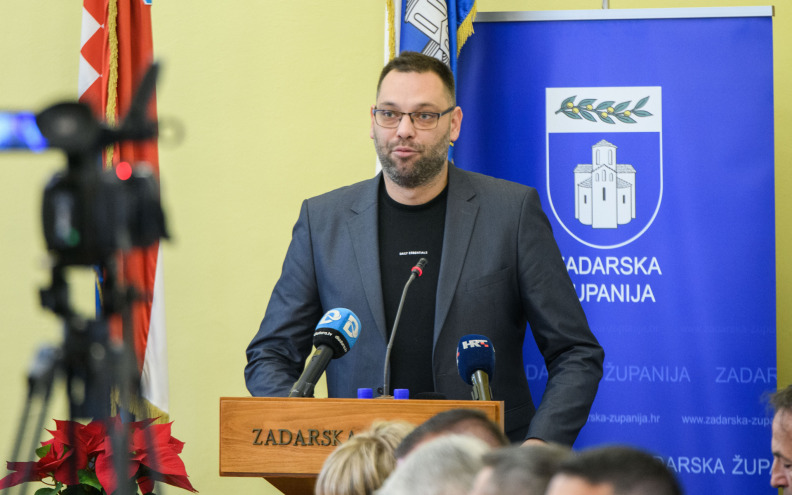 Jure Zubčić SDP-ov je kandidat za župana