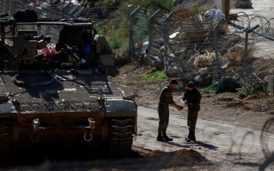 Izrael uz Libanon i Gazu bombardira i Siriju