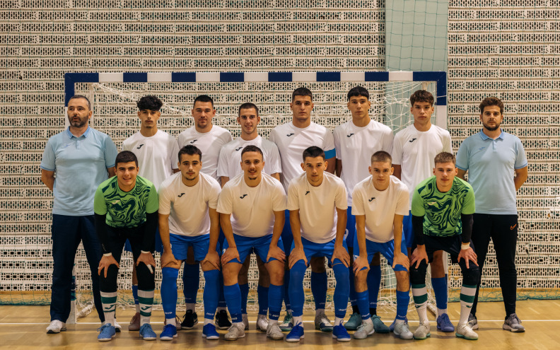 Juniori Futsal akademije Zadar na pragu velikog ostvarenja: ’Možemo otići do kraja’