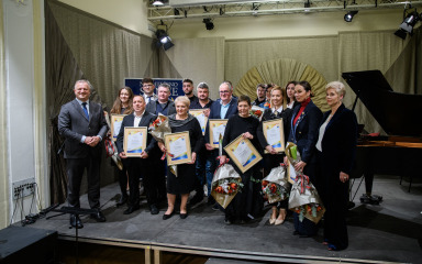 NASMIJEŠENO SUNCE Dodijeljene nagrade djelatnicima zaslužnim za uspješnu sezonu