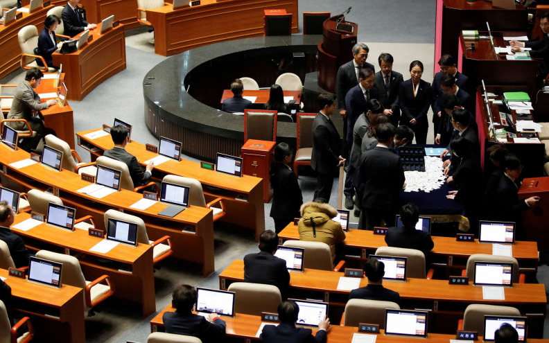 Južnokorejski parlament opozvao predsjednika