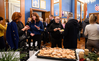 Održan tradicionalni domjenak predstavnika medija kod Dukića: ‘Bila je ovo uspješna godina’