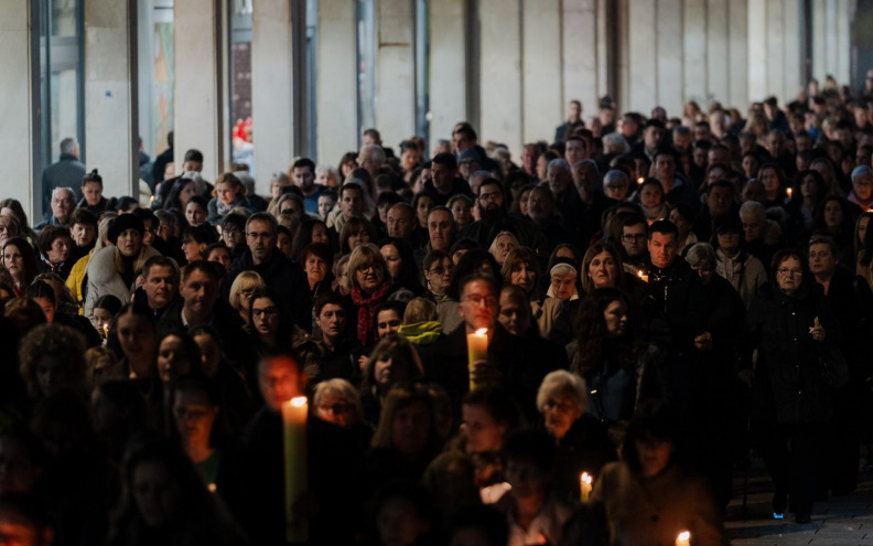 [FOTO] Tisuće vjernika na otvaranju Jubilejske godine u Zadru