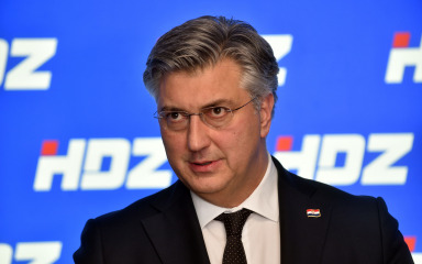 Plenković: Ovo su ipak manje važni izbori i ne može se nametati teza da će to oslabiti HDZ