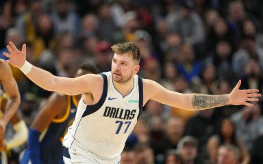 Luka Dončić odigrao povijesnu partiju protiv Golden Statea