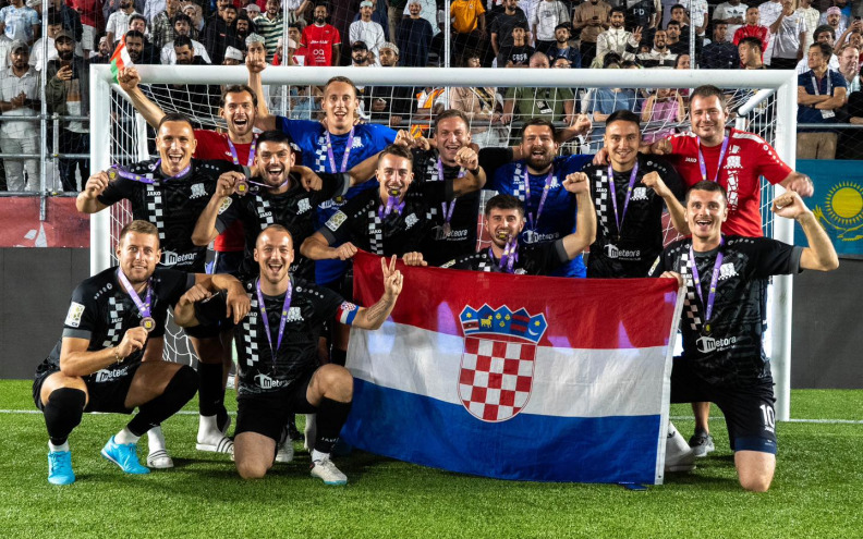 Hrvatska socca reprezentacija osvojila broncu na Svjetskom prvenstvu