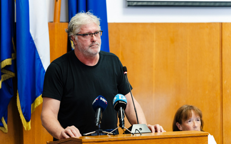 Meštroviću pozlilo tijekom sjednice Gradskog vijeća