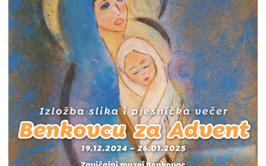 Izložba slika i pjesnička večer “Benkovcu za Advent”