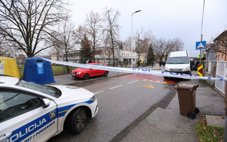 Jedno dijete preminulo, osmero ozlijeđenih u napadu u zagrebačkoj osnovnoj školi