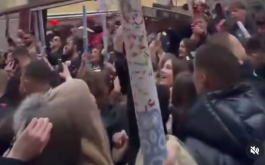 VIDEO Snimka sa zadarskih ulica na Badnje jutro osvojila društvene mreže: ‘Najljepši dan u godini’