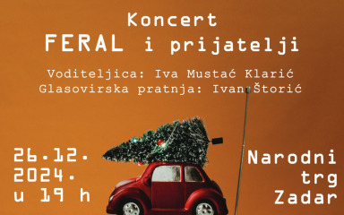 U četvrtak cjelovečernji koncert mladih zadarskih glazbenika