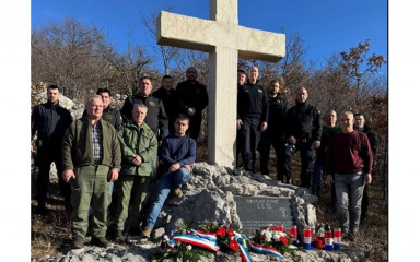 Obilježena 32. obljetnica pogibije velebitskog heroja Dragana Žunića