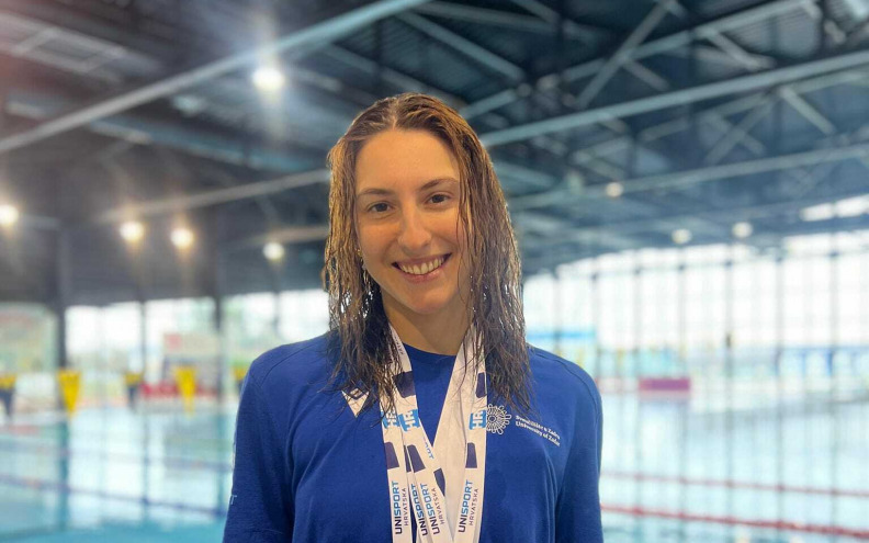 Hana Sivec osvojila pet medalja i izborila Europske sveučilišne igre