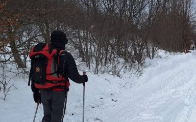 HGSS-ovci iz Gračaca i Zadra spašavali ljude iz mećave