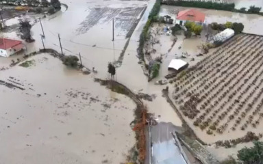 Nevrijeme u Grčkoj: Dvoje mrtvih na otoku Limnosu, poplave na Rodosu