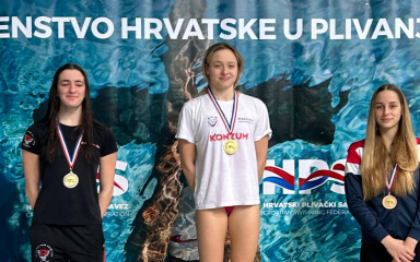 Rita Herceg s osobnim rekordom osvojila seniorsku broncu na 200 m prsno