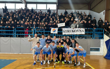 SŠ Vice Vlatkovića pobjednik županijskog natjecanja u futsalu, izbacili i prvake Hrvatske