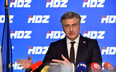 Plenković: Primorac je za Hrvatsku bolji od Milanovića