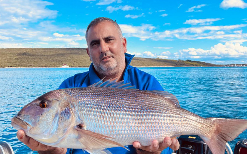 Mario Marinić ulovio zubatca težeg od četiri kilograma