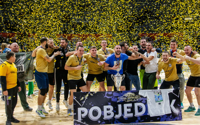 Posjećenost na finalu najbolje govori gdje je zadarski futsal