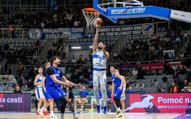 Na krilima Mihailovića i Wahla srušena Sesarova Cibona