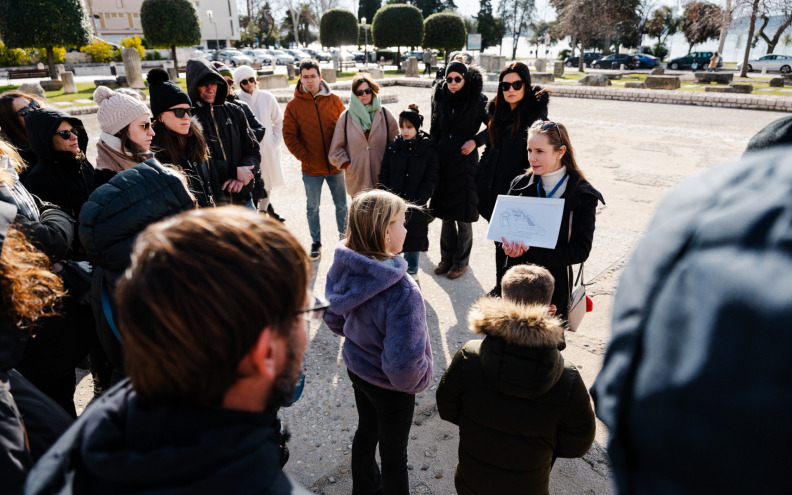 Udruga Donat organizirala turističko vođenje povodom priznanja Hrvatske