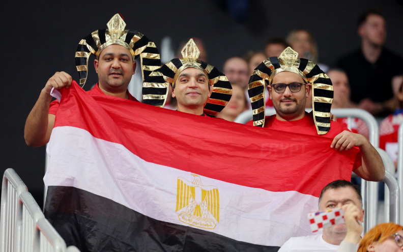 Hrvatska protiv Egipta zabilježila prvi poraz