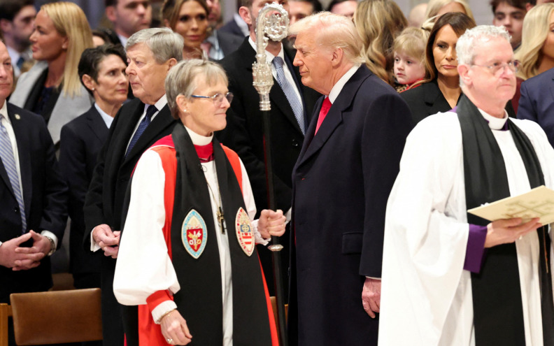 Trump zahtjeva ispriku biskupice, nazvao je 