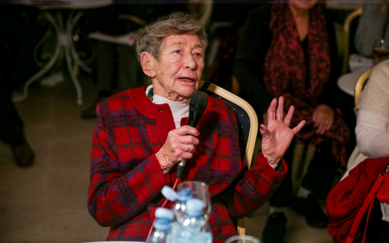 Predstavljena knjiga 'Sjećanja' 93-godišnje Nevenke Benini: 'Važno je biti sretan i svakom danu dati sadržaj...'