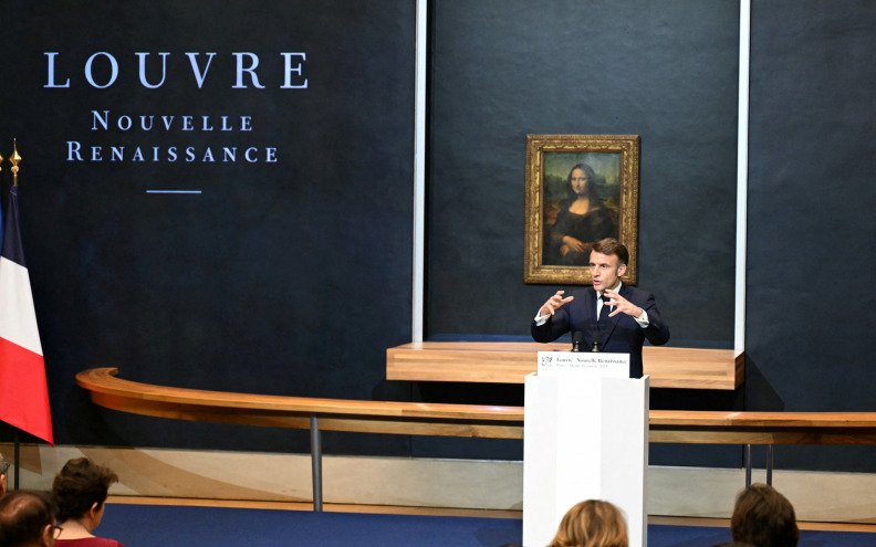 Žena u pritvoru nakon pljačke Louvrea vrijedne 88 milijuna eura