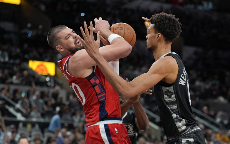 Ivica Zubac je godinu zaključio porazom u sudaru sa sjajnim Victorom Wembanyamom