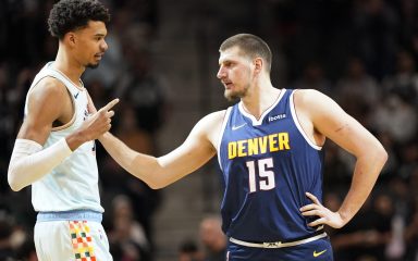 Nikola Jokić uzvratio udarac Victoru Wembanyami