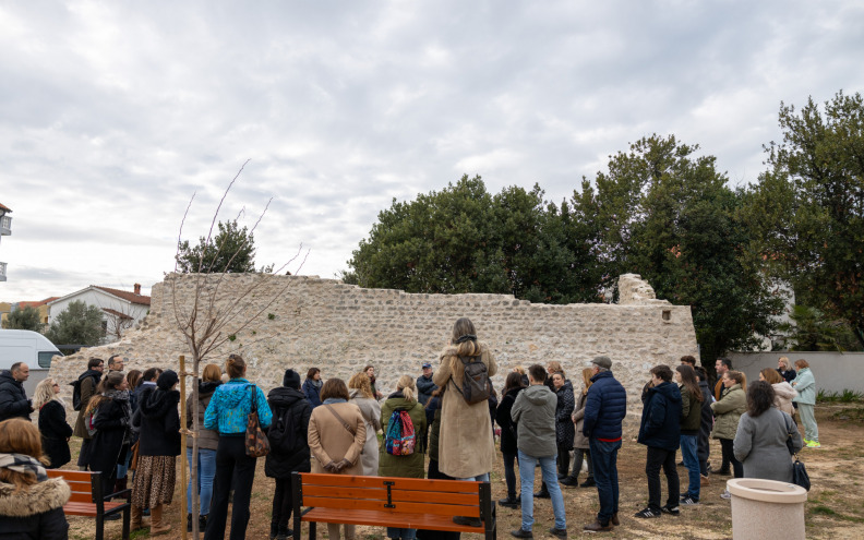 Zadrani otkrili tajne obnovljene crkve sv. Stošije na Puntamici: 'Nastala je preoblikovanjem rimske cisterne'
