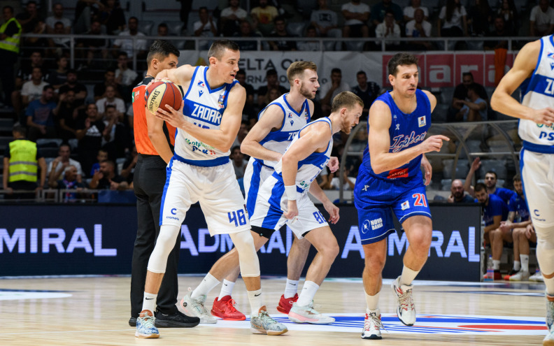 Košarkaši Zadra danas kontra podgoričkih Studenata traže desetu regionalnu uspješnicu