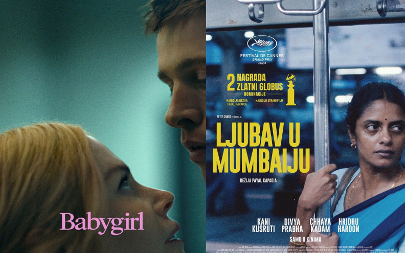 U Kino Zoni “Babygirl” i “Ljubav u Mumbaiju”