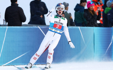 Austrijanac Daniel Tschofenig slavio u Garmisch-Partenkirchenu