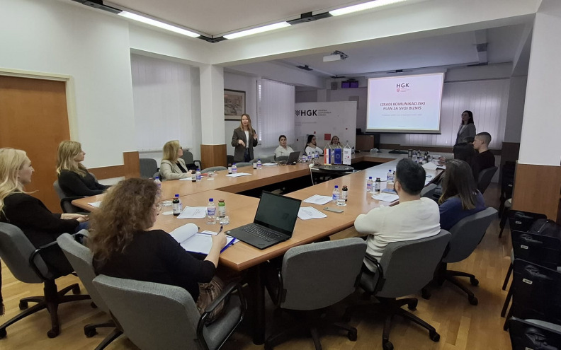 U HGK-Županijskoj komori Zadar održana zanimljiva radionica