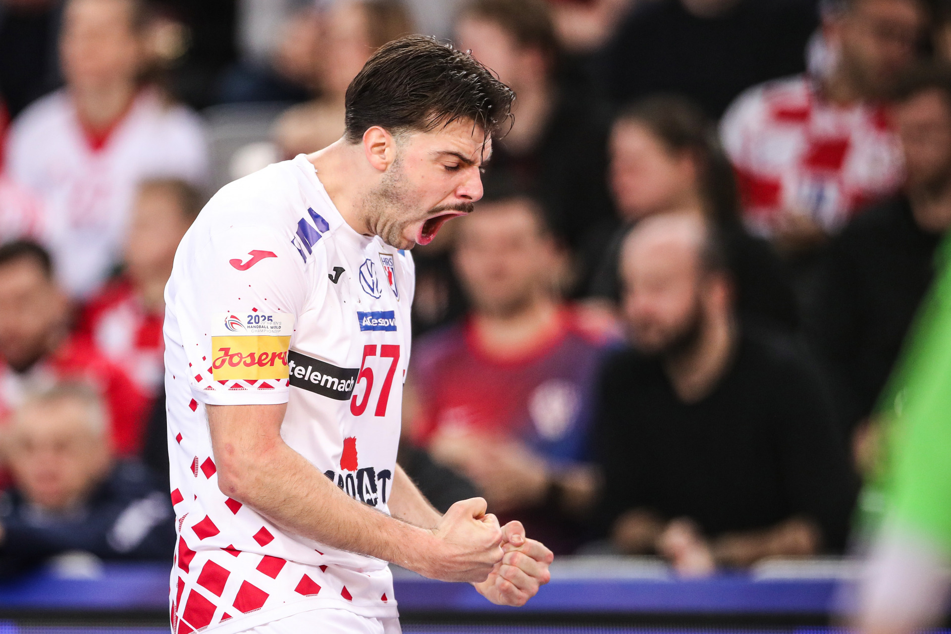 Hrvatska dominantnom pobjedom otvorila Svjetsko prvenstvo Zadarski list