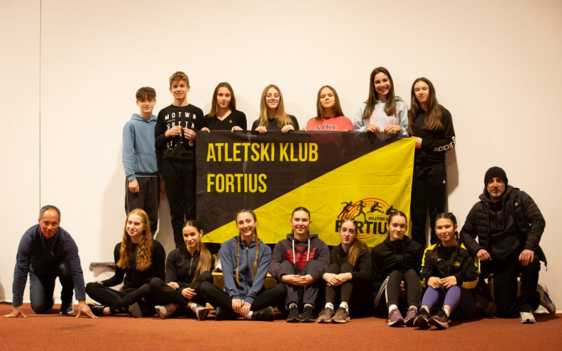 Fortius s pet odličja treći u redoslijedu najboljih hrvatskih klubova