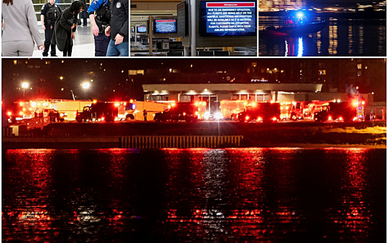 Putnički zrakoplov se sudario s helikopterom blizu washingtonske zračne luke