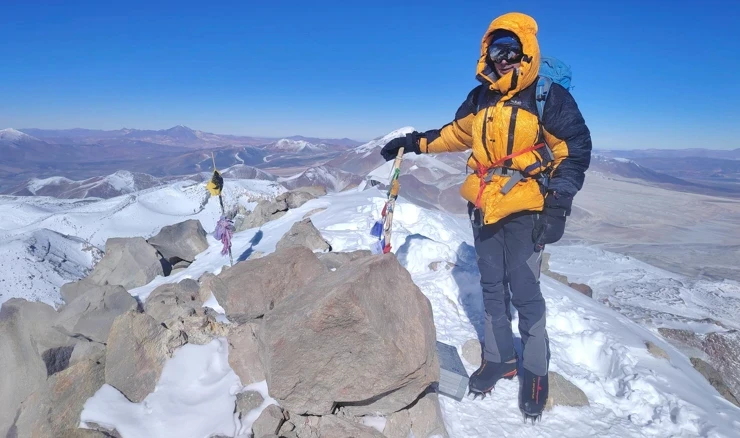 PRAVI PODVIG! Zadranin osvojio vrh najvišeg vulkana na svijetu! 'Bilo je dosta hladno, sigurno -20 stupnjeva'