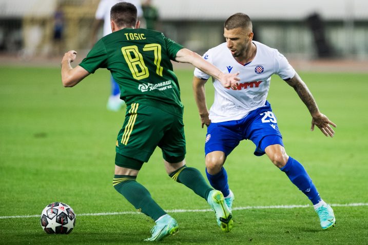 Hajduk posudio slovenskog napadača iz Pise