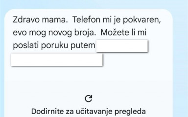 RODITELJI, PRIPAZITE! Zadranka nasjela na lažnu SMS poruku pa ostala bez nekoliko tisuća eura