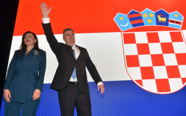 Milanović: Ovo je priznanje moga rada ali i poruka izvršnoj vlasti