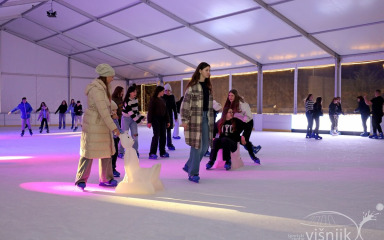 Evo do kada je otvoreno klizalište ICE PARK u ŠC Višnjik