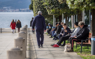 Suncem okupan grad, prave zime više nema: “Volio bih doduše da su temperature malo normalnije”